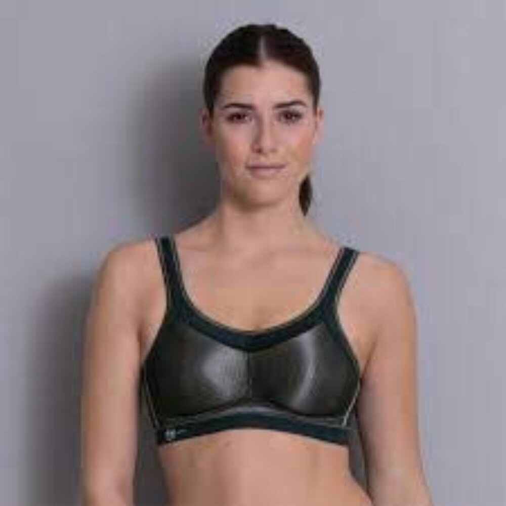 Anita 5529  Sport Bra  30C   Momentum Maximum Support  Black  Wire-Free W…